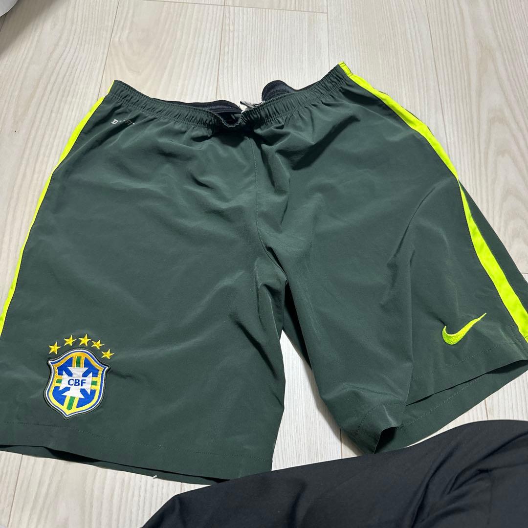 Nike ブラジル代表ジャージ Sサイズ セットアップ