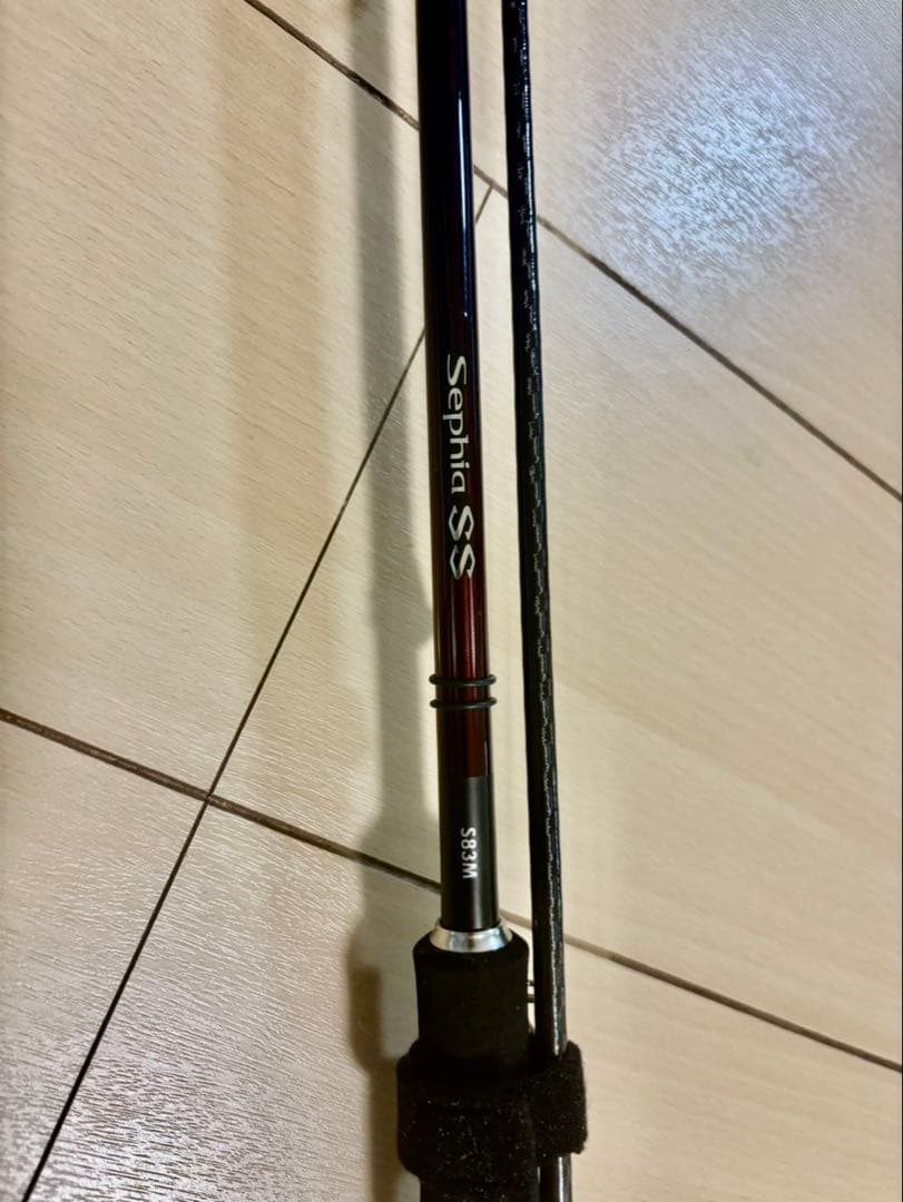 シマノ 19セフィア SS S83M CI4+エギングロッド