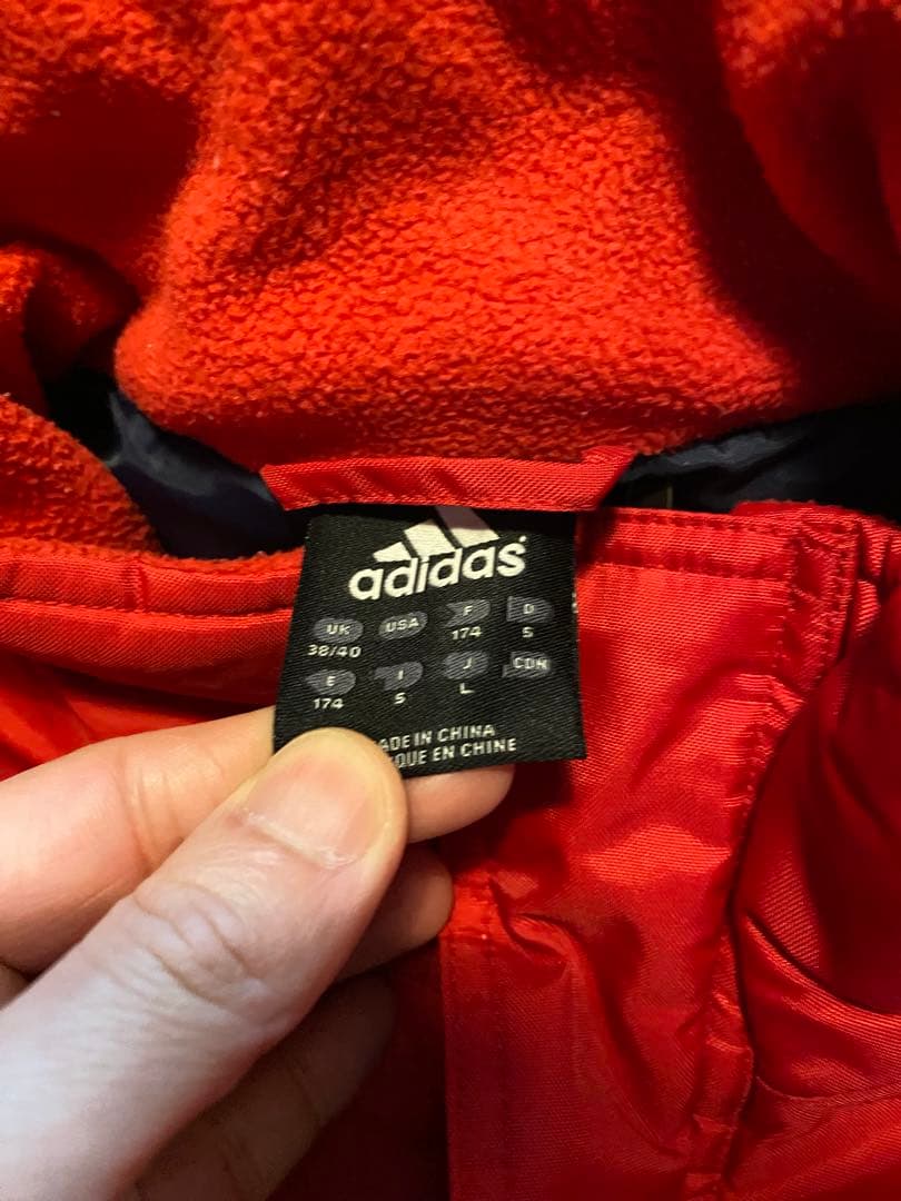 adidas アディダス サッカー バイエルンミュンヘン 中綿ナイロンジャケット