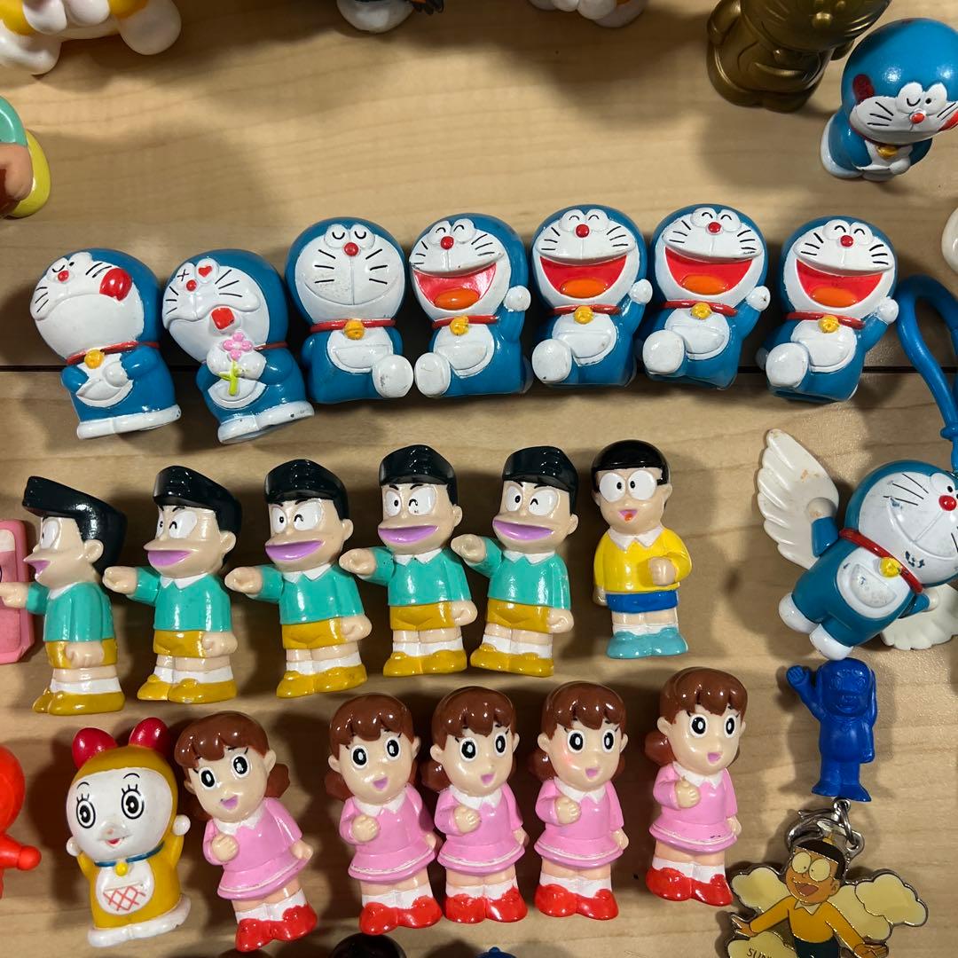 当時物　ドラえもん ミニフィギュア等 レトロ品　レア品