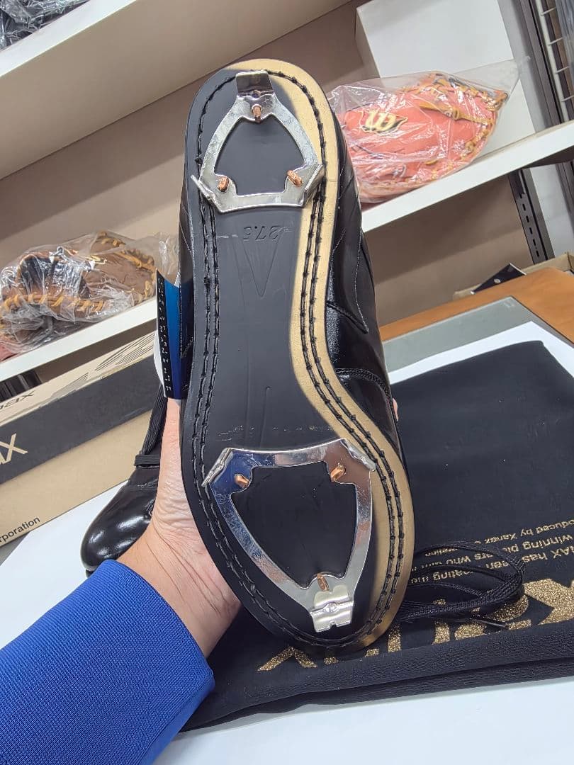 X2 軽量スパイクシューズ 黒