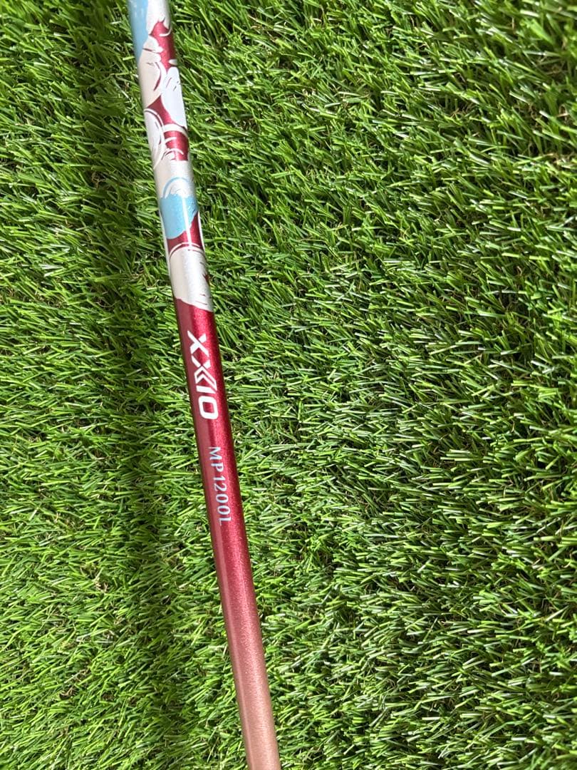 レディース新品！ゼクシオ12 XXIO12 4番フェアウェイウッドA ボルドー