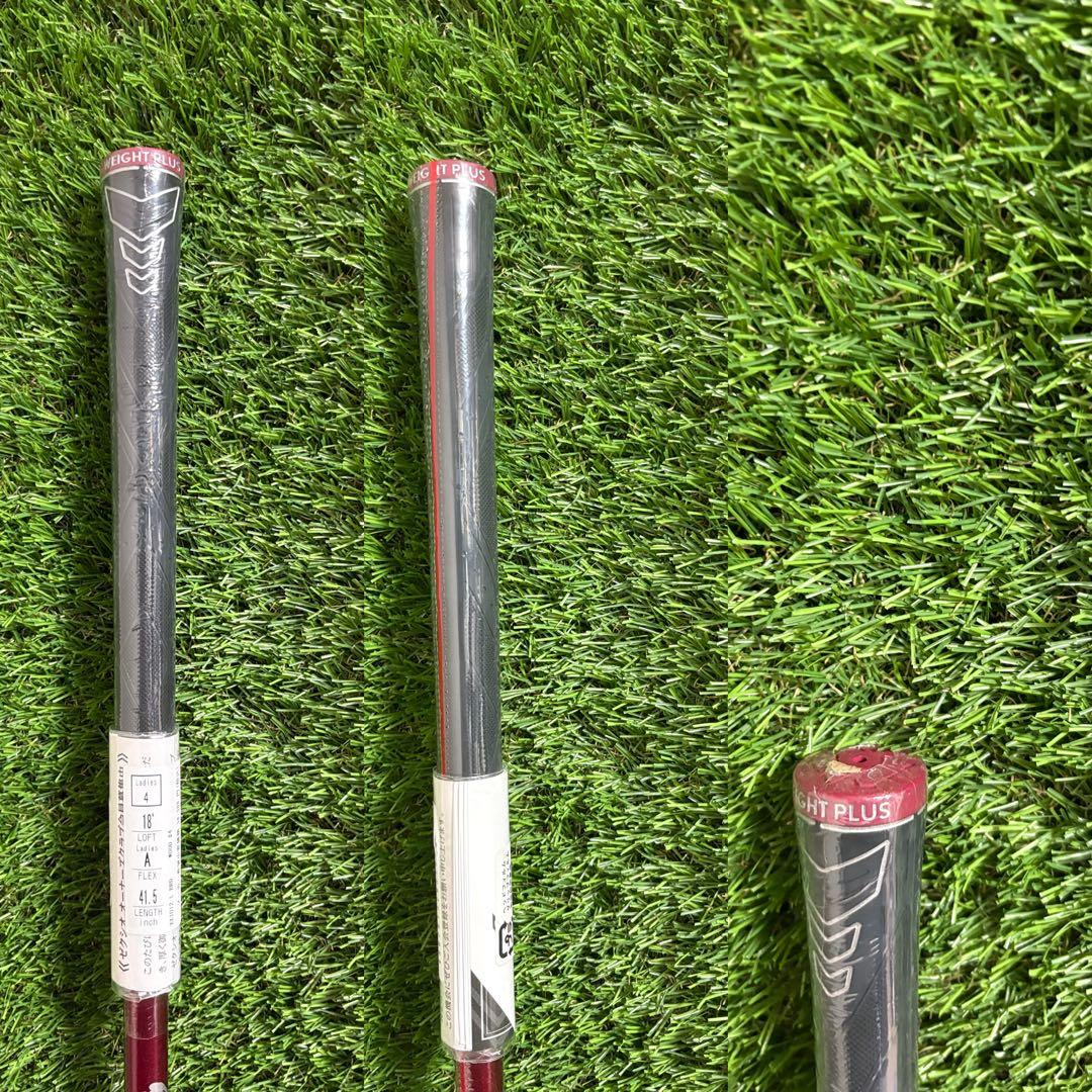 レディース新品！ゼクシオ12 XXIO12 4番フェアウェイウッドA ボルドー