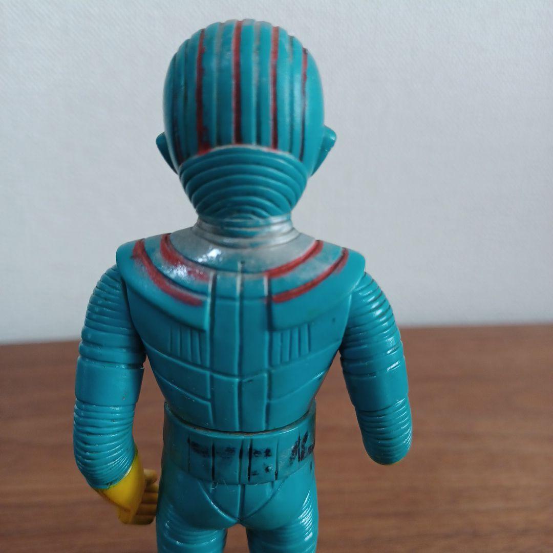 当時物 　ポピー製「ロボット刑事ｋ」ミドルサイズ　希少ソフビフィギュア