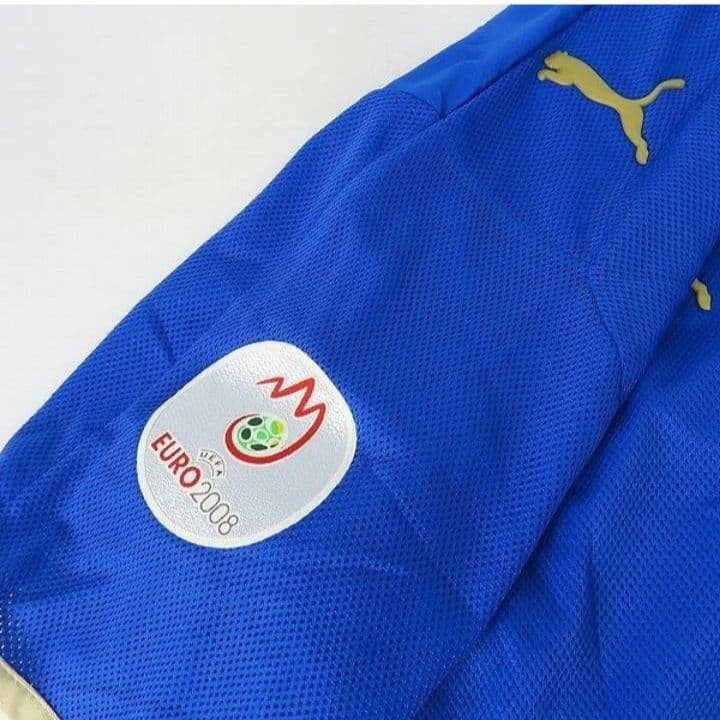 美品 PUMA プーマ イタリア代表 ホームユニフォーム #10 バッジョ/XL