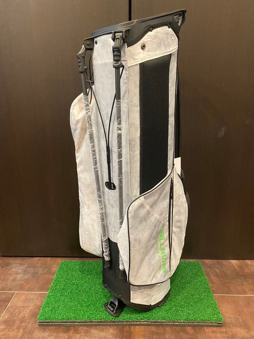 callaway キャロウェイ アスレ スタンド キャディバッグ ライトグレー
