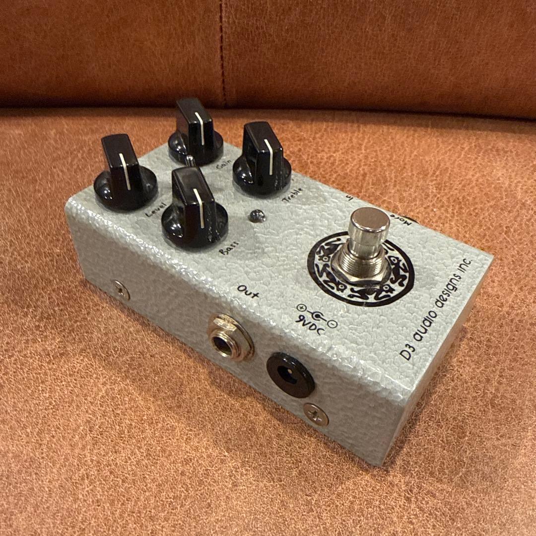 D3 Audio Over drive preamp USシリアル