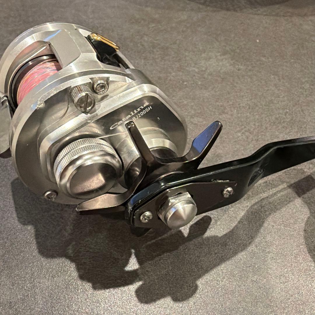 キャタリナBJ 200SH 右ハンドル