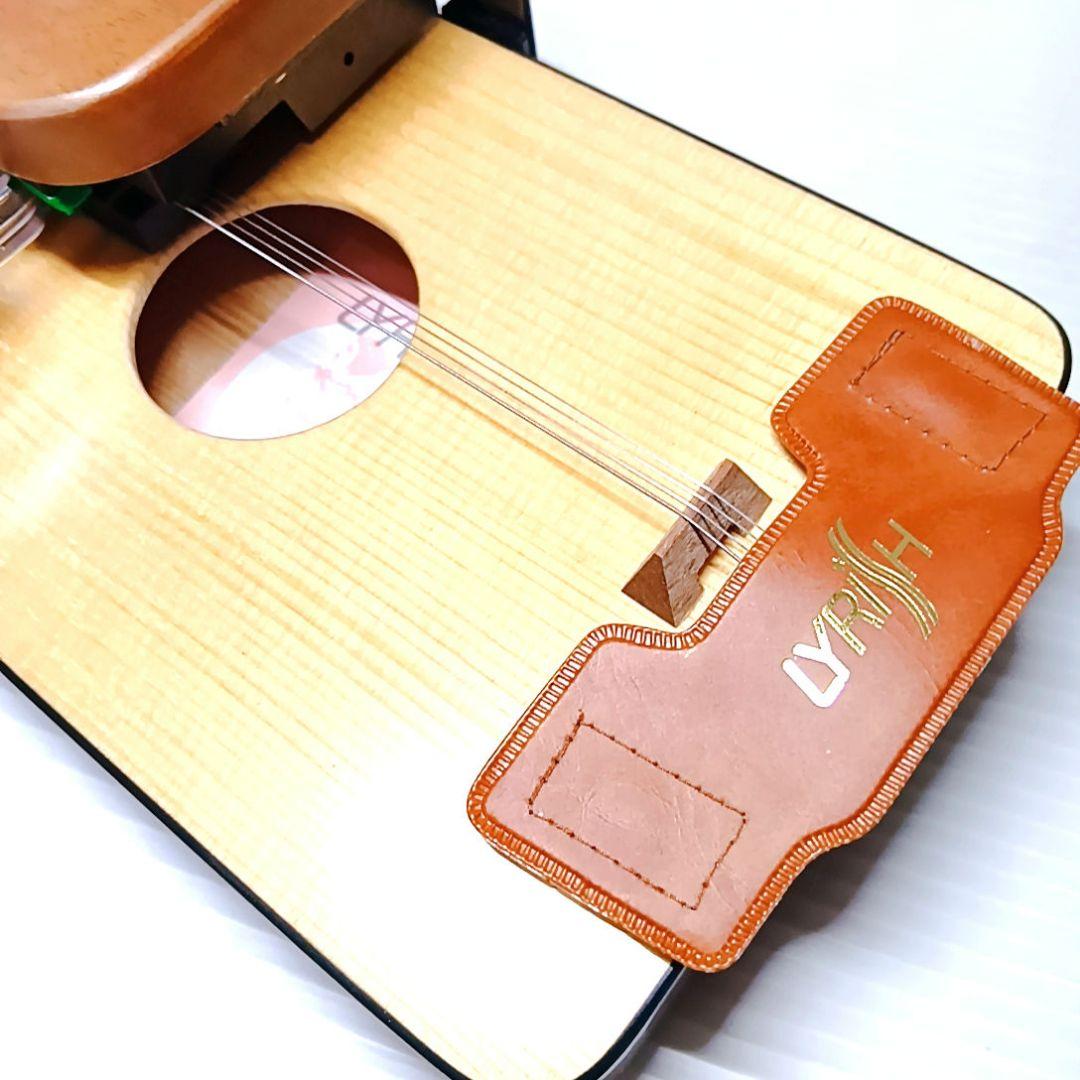 【極美品】大正琴 ライリッシュ Lyrissh ソフトケース スバル ソプラノ