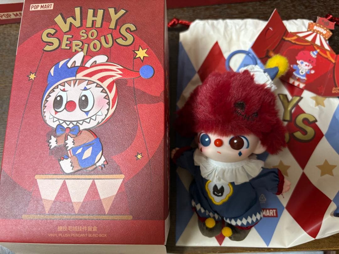 明*音様 why so serious DIMOO ディム 4個セット