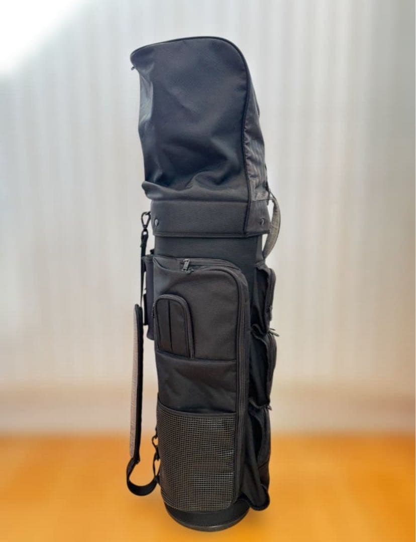 TUMI ブラック ゴルフバッグ