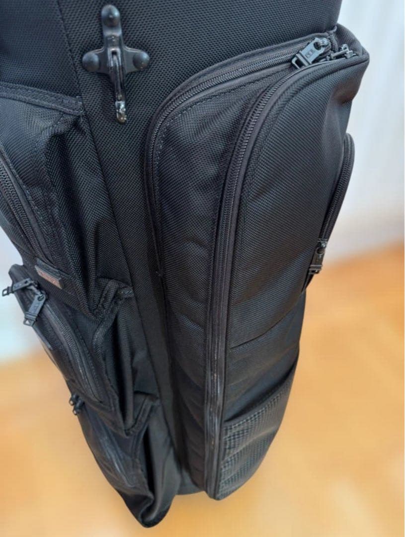 TUMI ブラック ゴルフバッグ