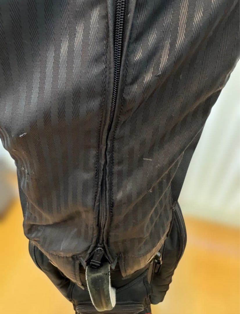 TUMI ブラック ゴルフバッグ