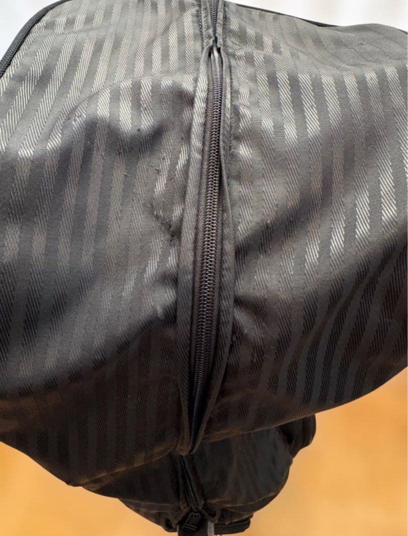 TUMI ブラック ゴルフバッグ