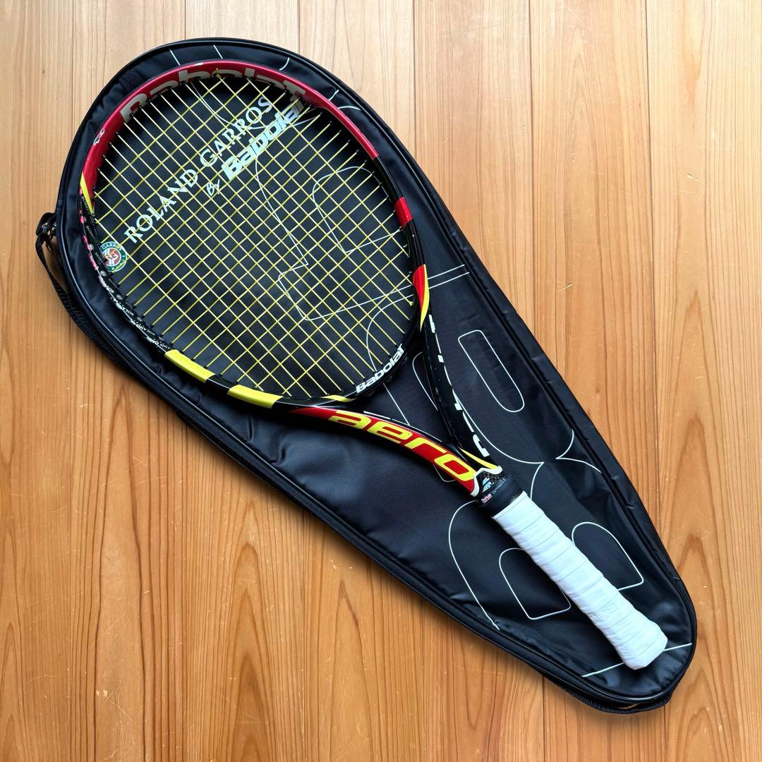 BabolaT アエロプロドライブ ローランギャロス テニスラケット硬式 バボラ