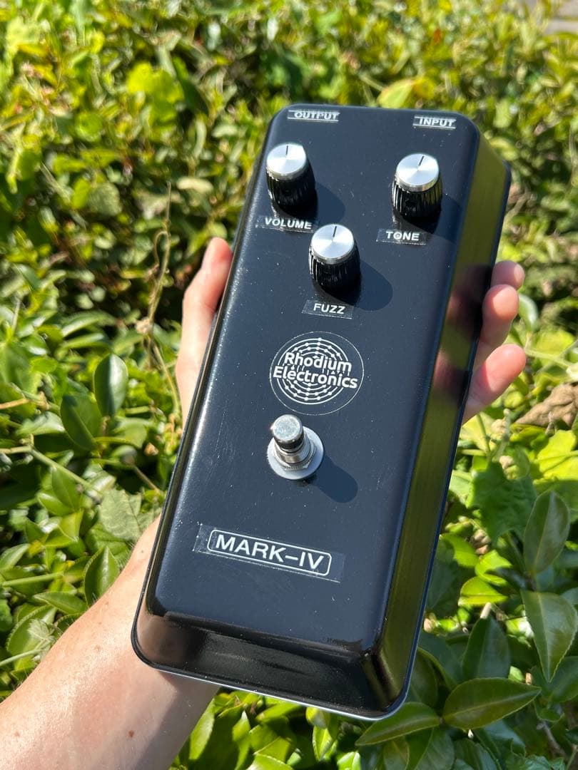 ギター Rhodium Electronics MARK-IV Tone Bender