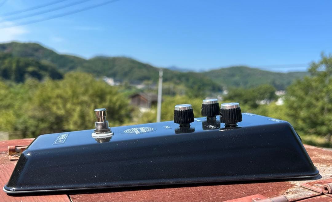 ギター Rhodium Electronics MARK-IV Tone Bender