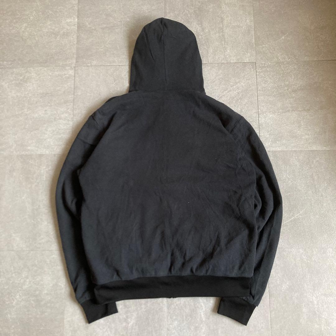 NIKE リバーシブルジップパーカー 短丈 チェック XL Y2Kサイバーテック