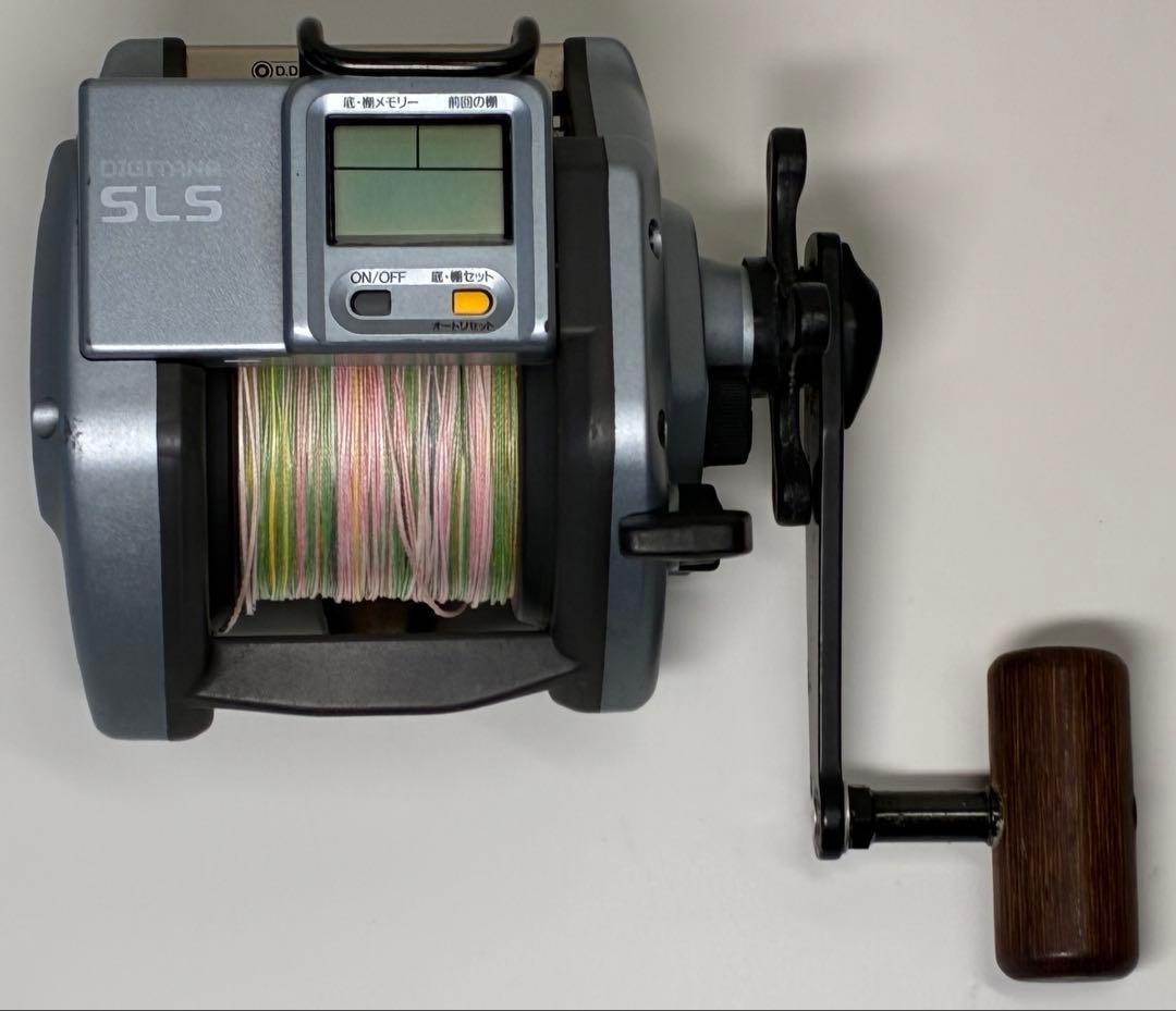 SHIMANO DIGITANA デジタナ SLS GT4000 船 リール