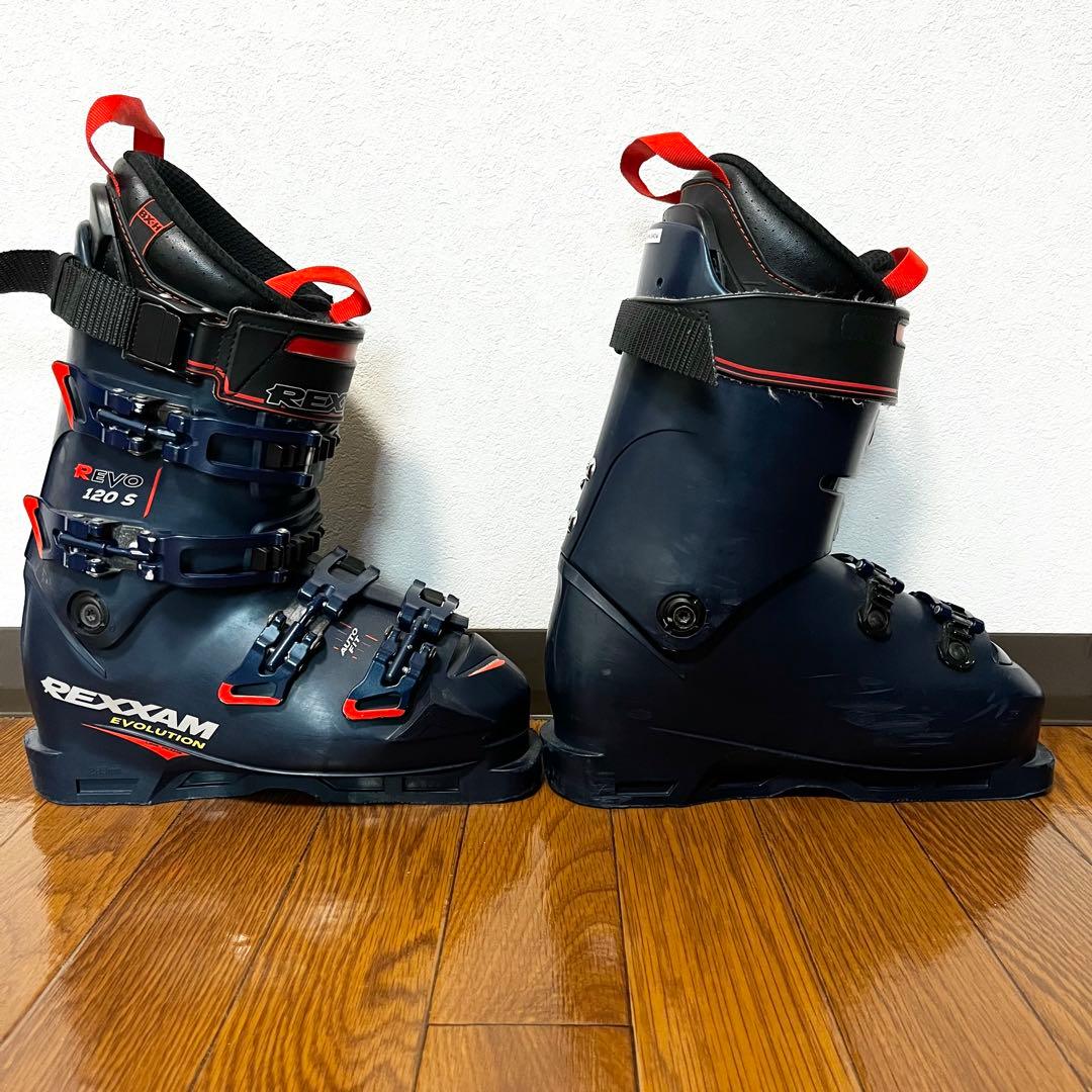 【極美品】Rexxam Revo 120S スキー　ブーツ　24cm 283mm