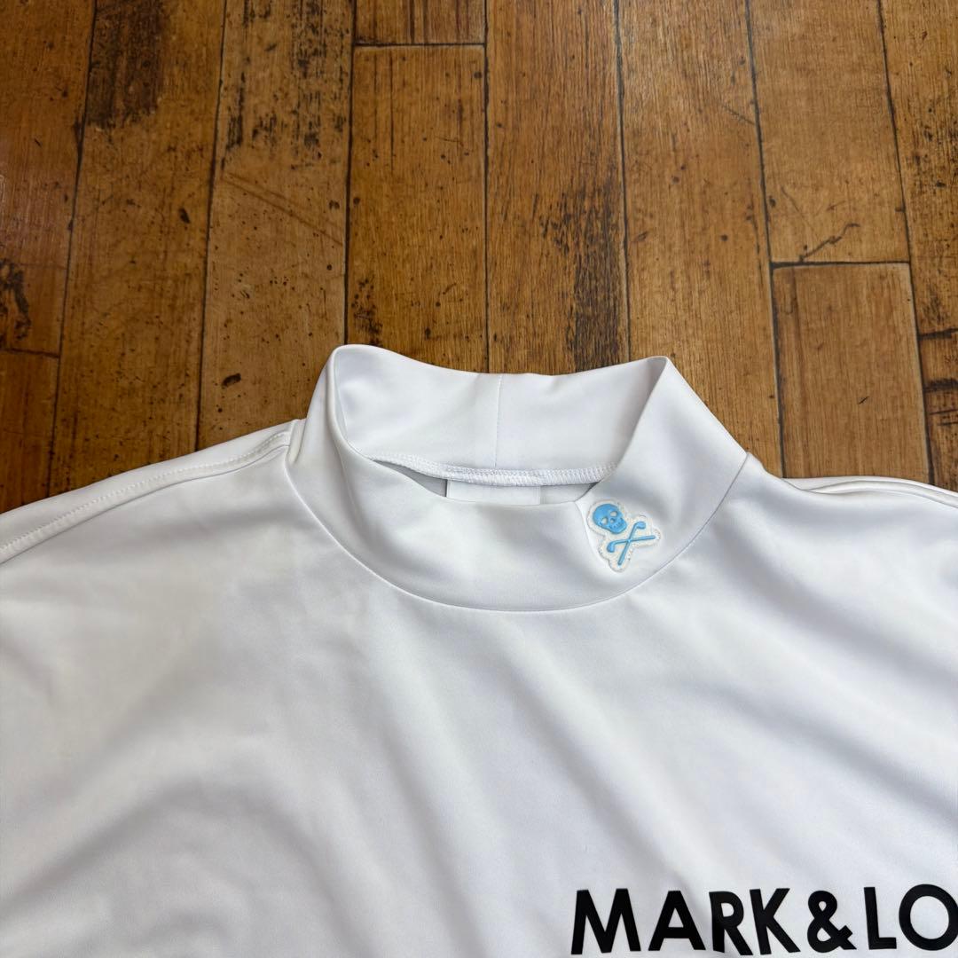 MARK & LONA ゴルフシャツ ホワイト