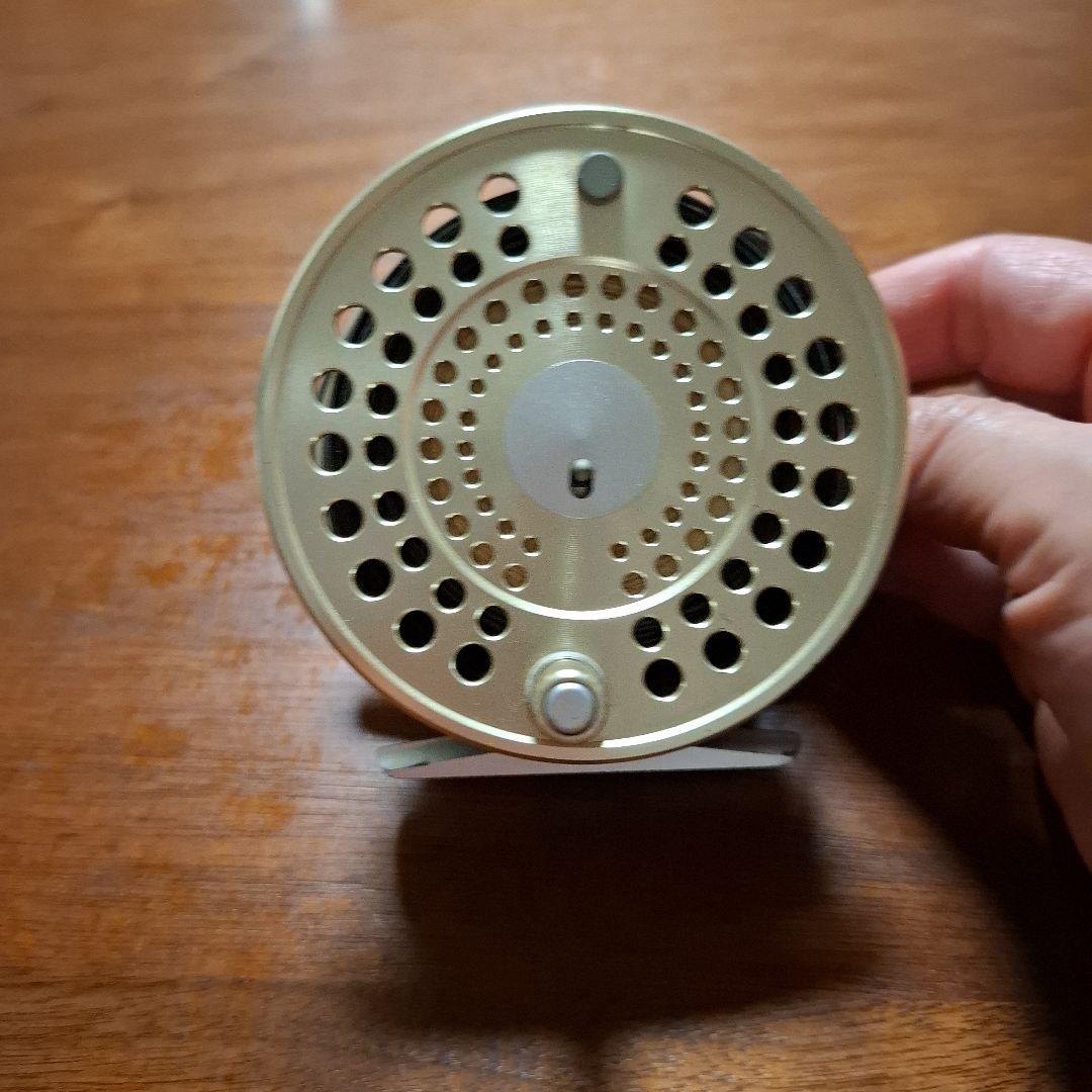 MARRYAT MR9A フライリール　ゴールド [記載内容変更あります]