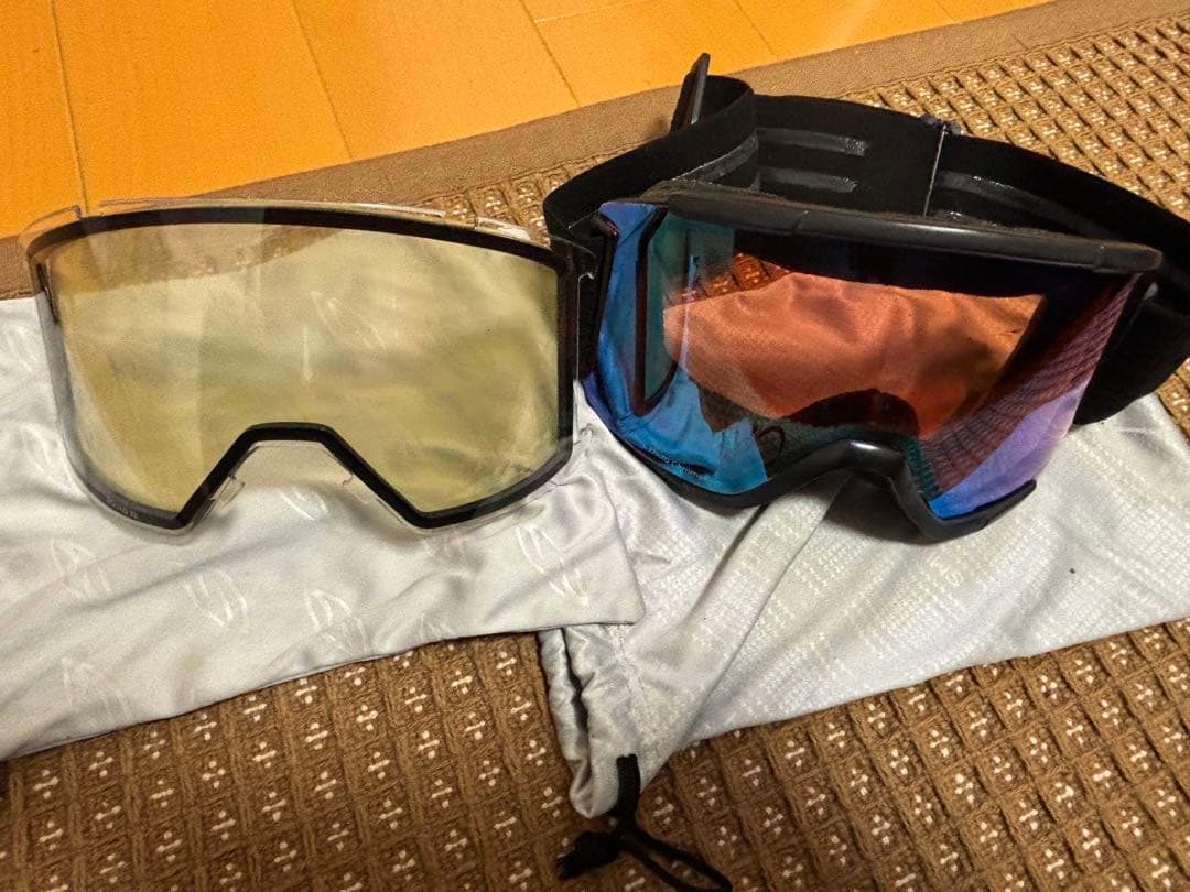 SMITH Squad XL ChromaPop 調光　ケース付き