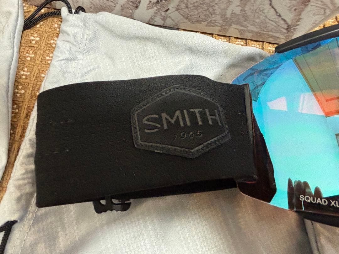 SMITH Squad XL ChromaPop 調光　ケース付き