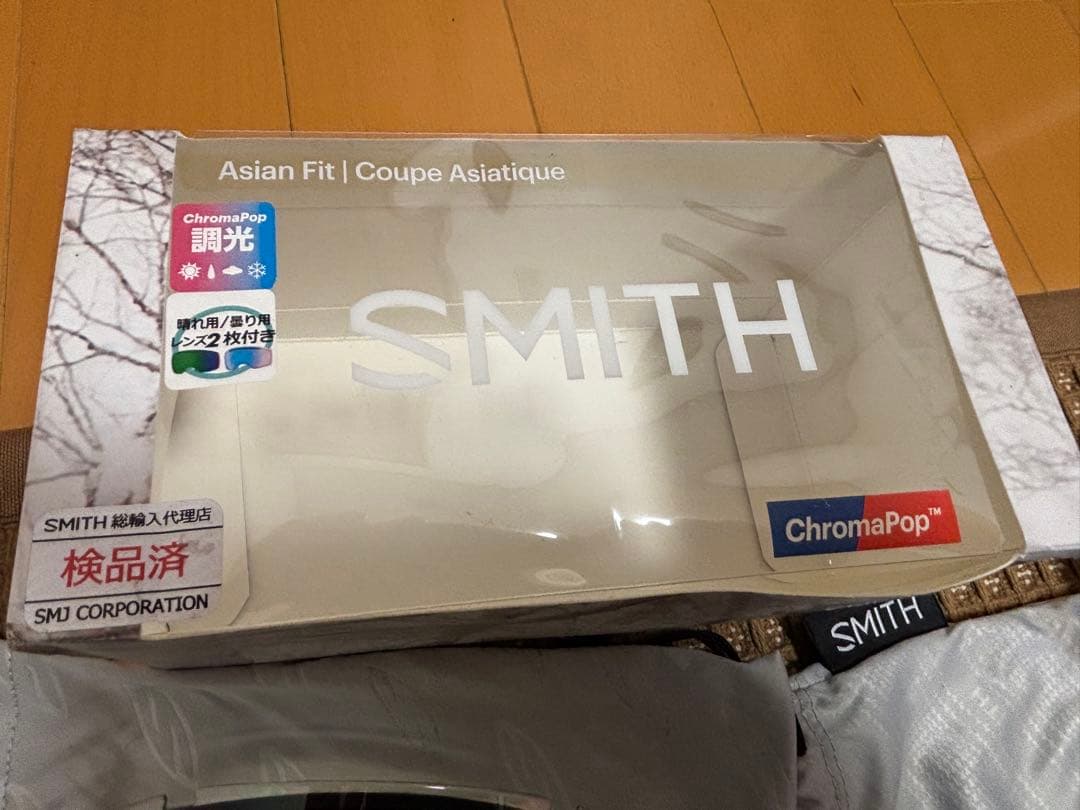 SMITH Squad XL ChromaPop 調光　ケース付き