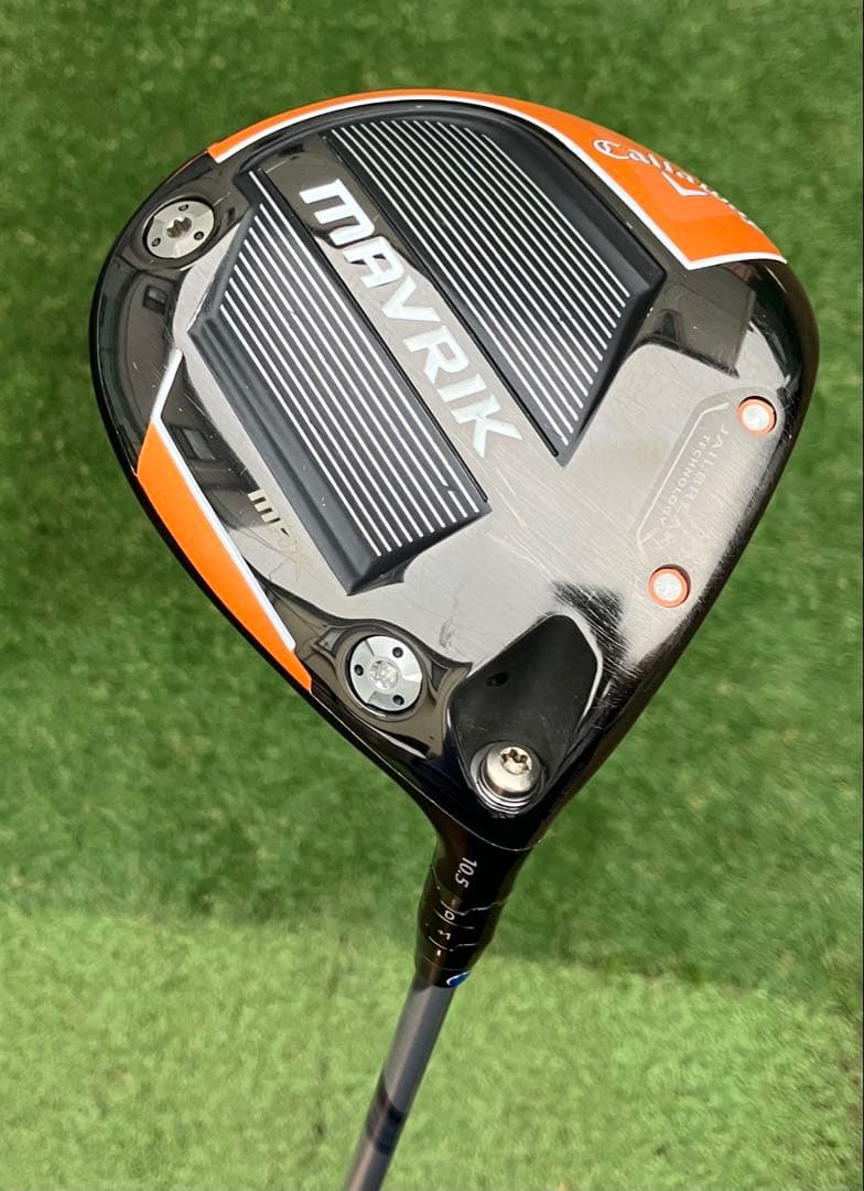 Callaway MAVRIK MAXドライバー　10.5 SR