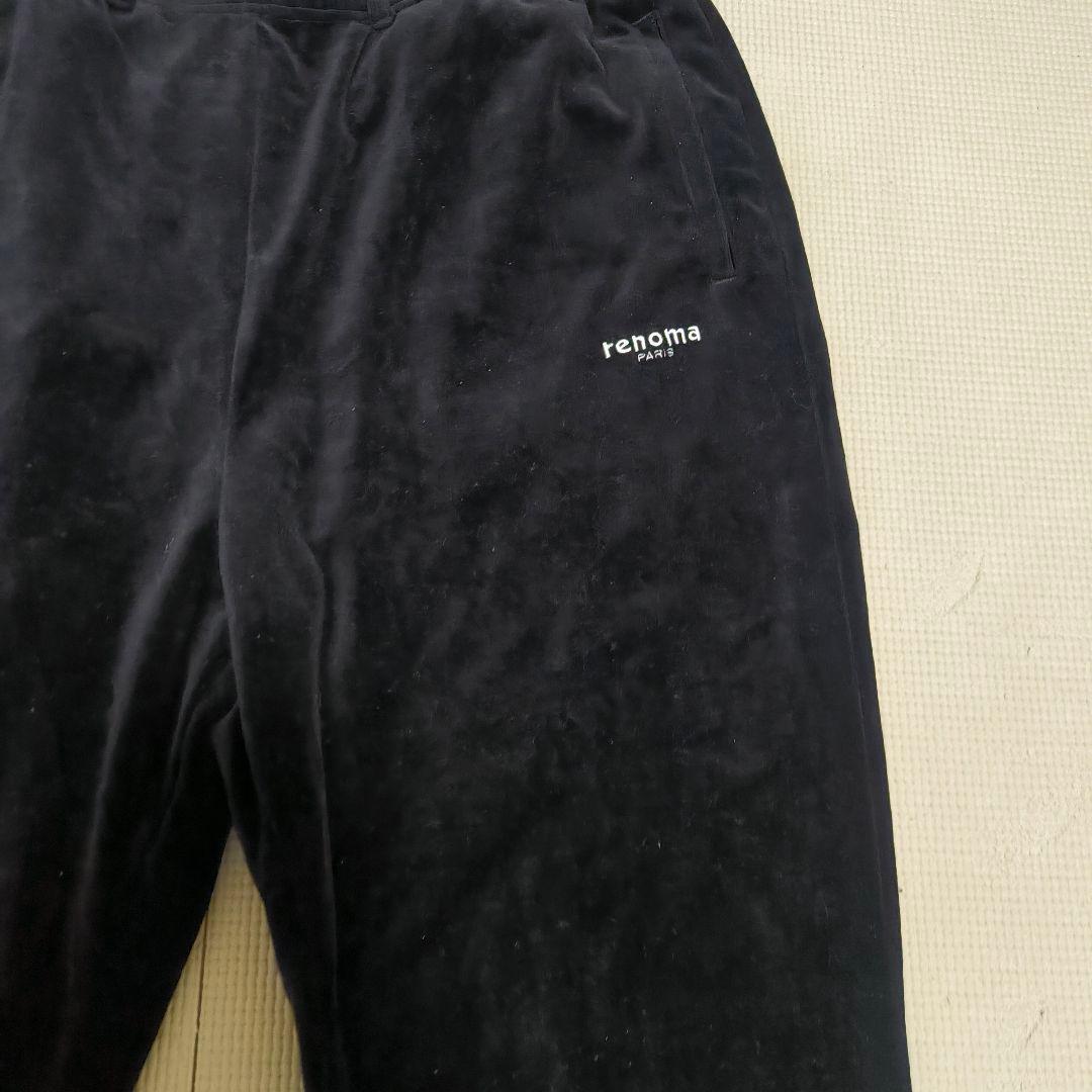 renoma GOLF ベロア　ジョガー　パンツ　レノマ　おしゃれ　近年モデル
