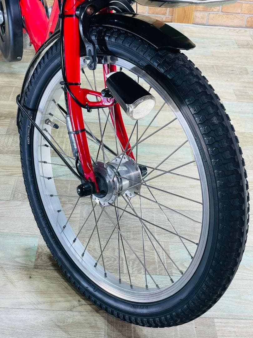 パナソニックギュット子供乗せ電動アシスト自転車 H2783