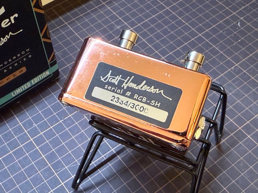 Xotic RC BOOSTER SH ブースター スコットヘンダーソン