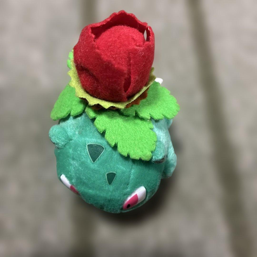 【1998年・貴重】フシギダネ ぬいぐるみ ポケモン