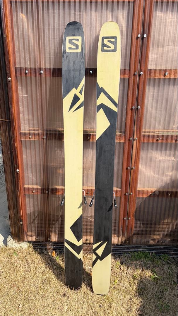 Salomon QST 118スキー バインディング付き