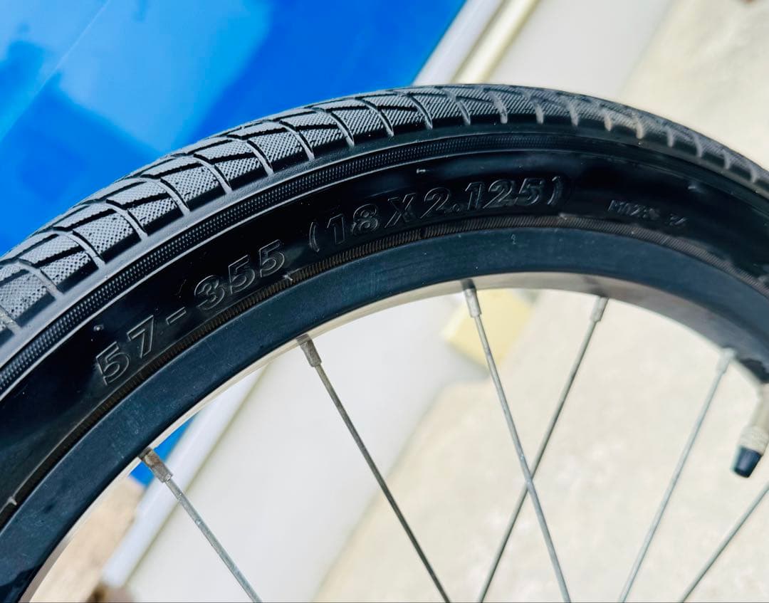 【引取希望】﻿HUMMER(ハマー)キッズ 18インチ 迷彩柄 子供用自転車