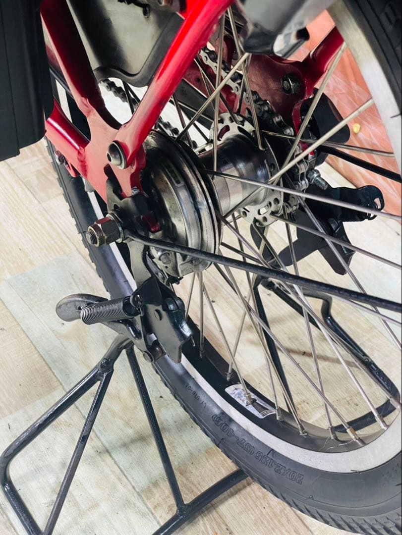 ちー　ヤマハパスキス⭐️人気モデル！子供乗せ電動アシスト自転車Y3617