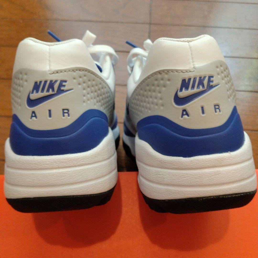 NikeAirMax ゴルフシューズ ホワイト/ブルー　AQ0863102　レア