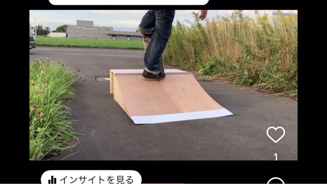スケボー　ミニランプ　組み立てキット2台分　Sサイズpro #堀米