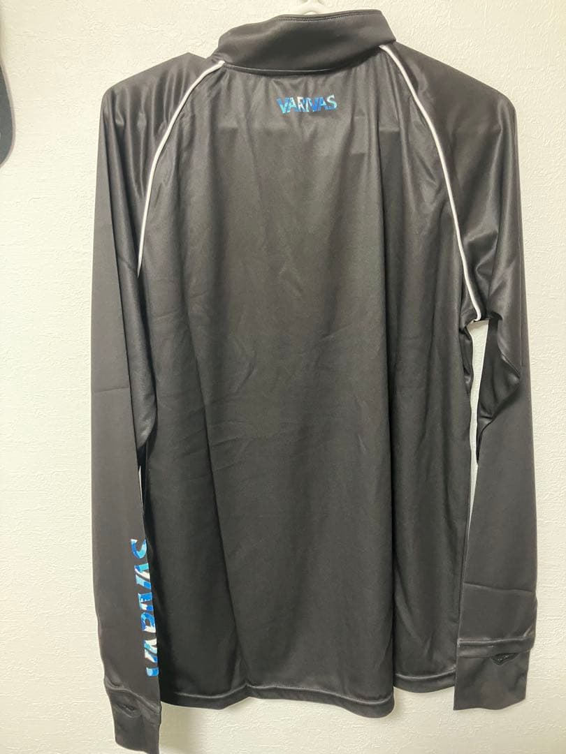 バリバス　ドライハーフジップ　長袖　新品