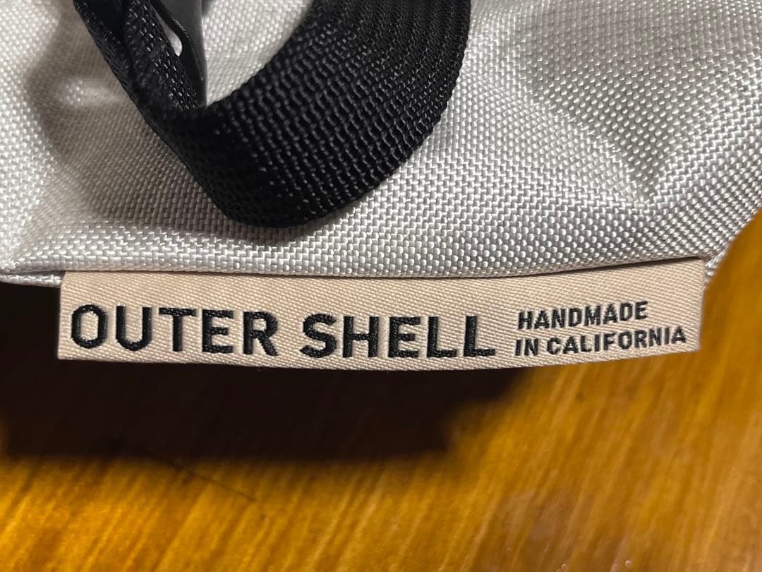 アクセサリー OUTER SHELL Rolltop saddlebag Rando UL