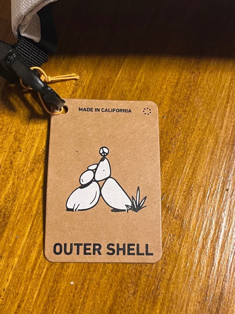 アクセサリー OUTER SHELL Rolltop saddlebag Rando UL