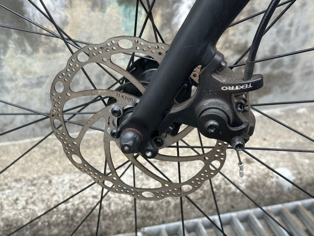 【Van Rysel RC120】 初心者向け ロードバイク + グラベルタイヤ
