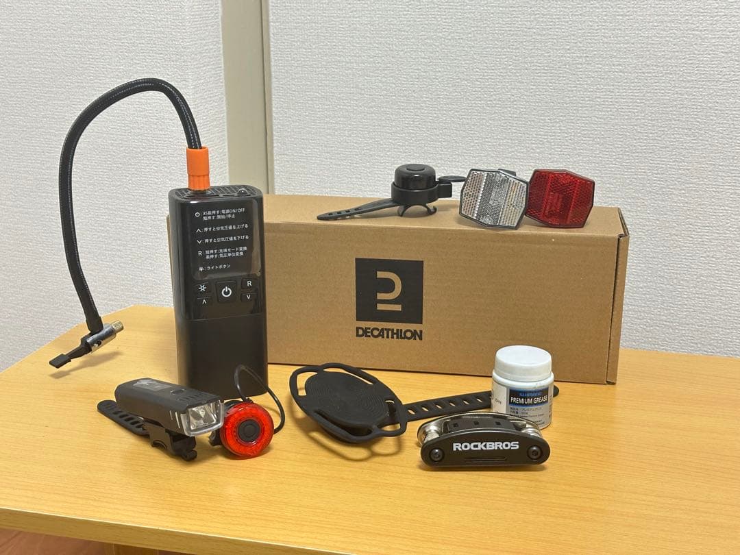 【Van Rysel RC120】 初心者向け ロードバイク + グラベルタイヤ