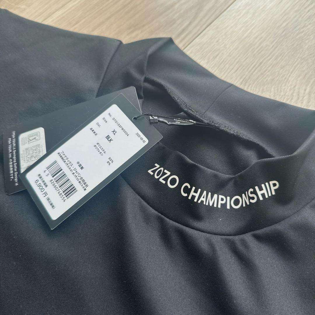 ZOZO CHAMPIONSHIP ブラックシャツ XL