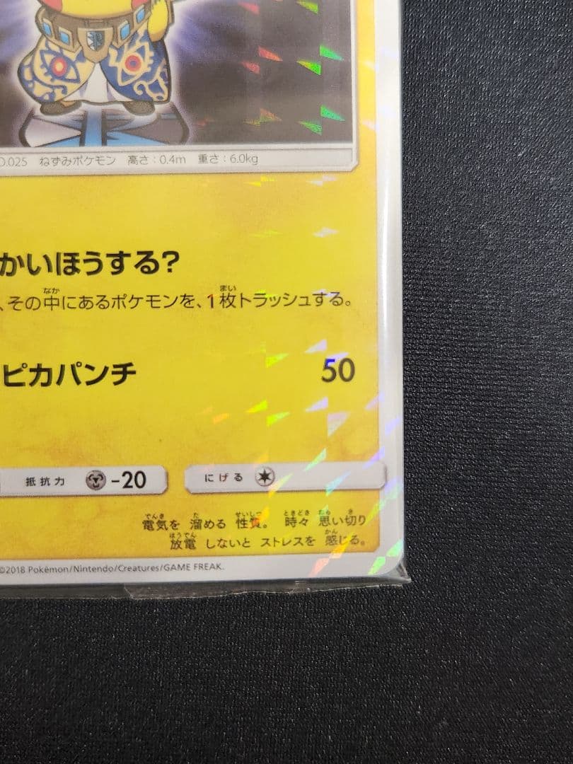 【未開封】ボスごっこピカチュウ プラズマ団