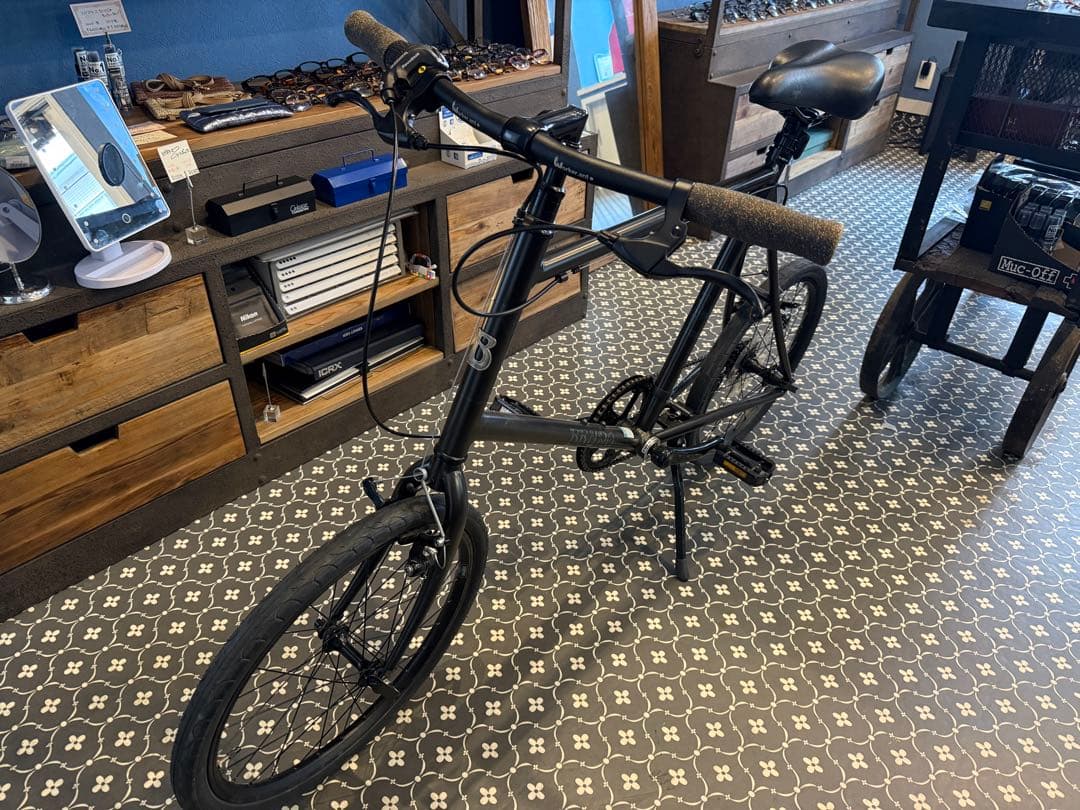 BRUNO ミニベロ ブラック 自転車本体