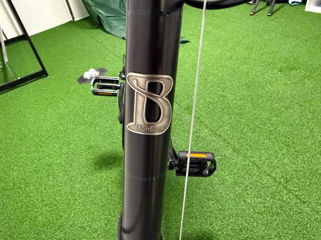 BRUNO ミニベロ ブラック 自転車本体