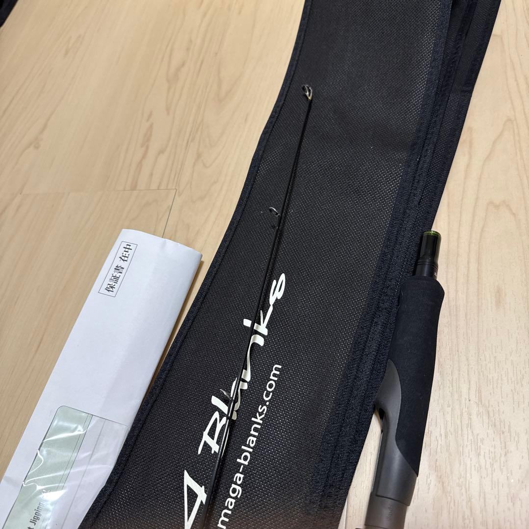 【美品】　ヤマガブランクス シーウォーク　ライトジギング　64L-S ①