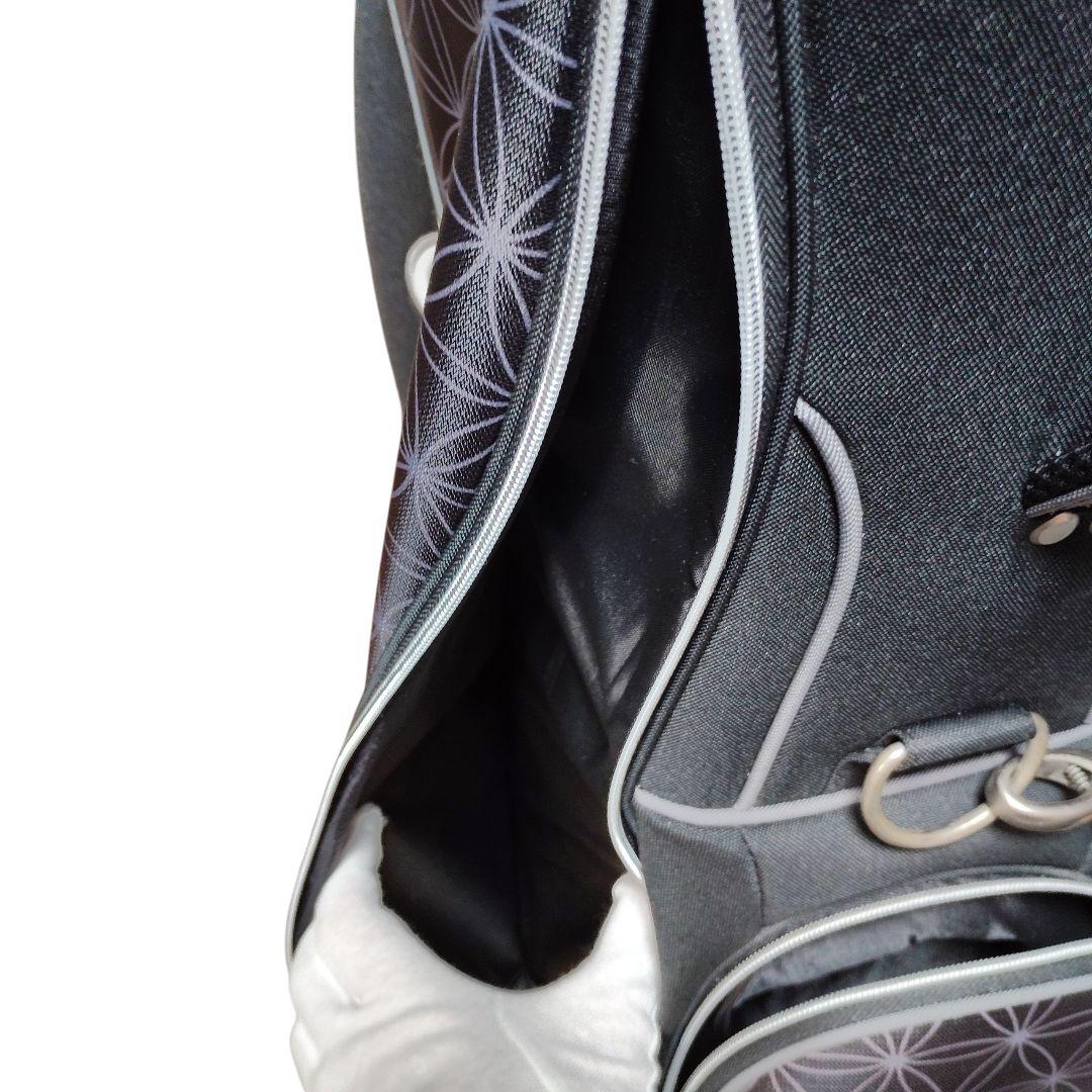 Callaway Solaire ゴルフバッグ ブラック ヘッドカバー付き